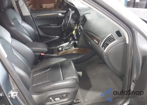 2014 Audi Q5 3.0T Premium Plus from USA, damaged, VIN WA1DGAFP8EA012318